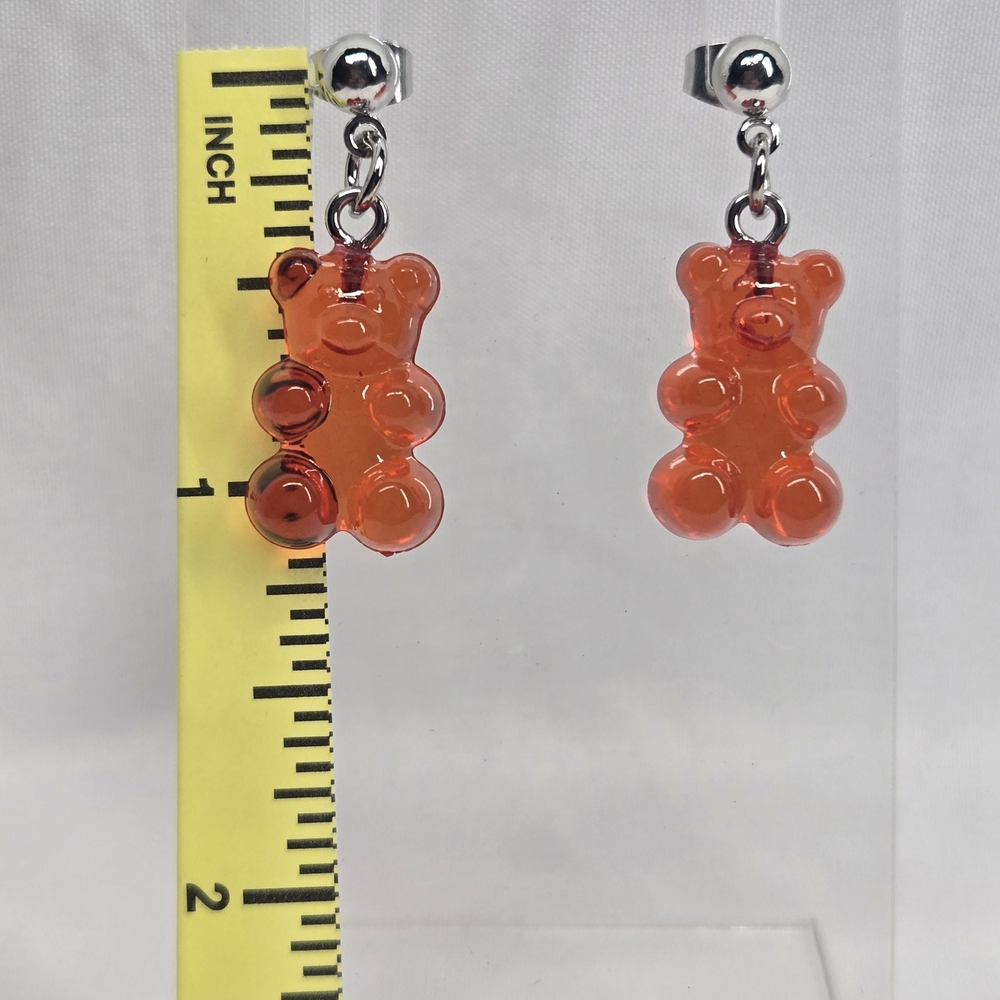 gummy Bear Drop Earrings